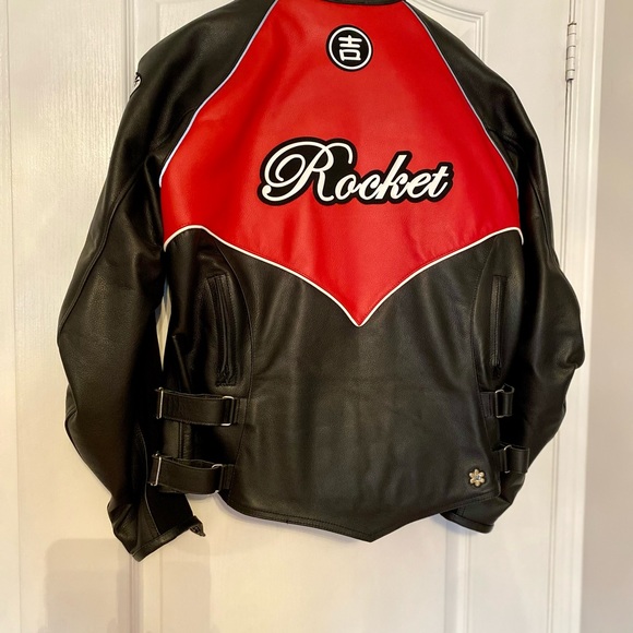 Vintage Joe Rocket motorcycle jacket - Picture 3 of 7